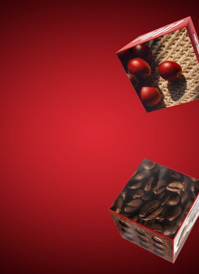 Only one coffee bean in a hundred makes the cut.